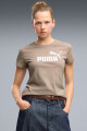 Remera Puma dama entallada Beige