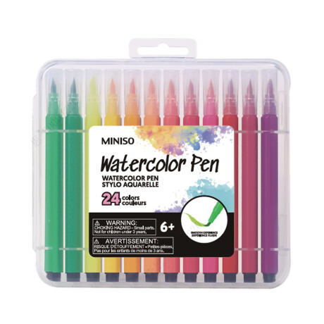 Marcadores 24 pcs Marcadores 24 pcs