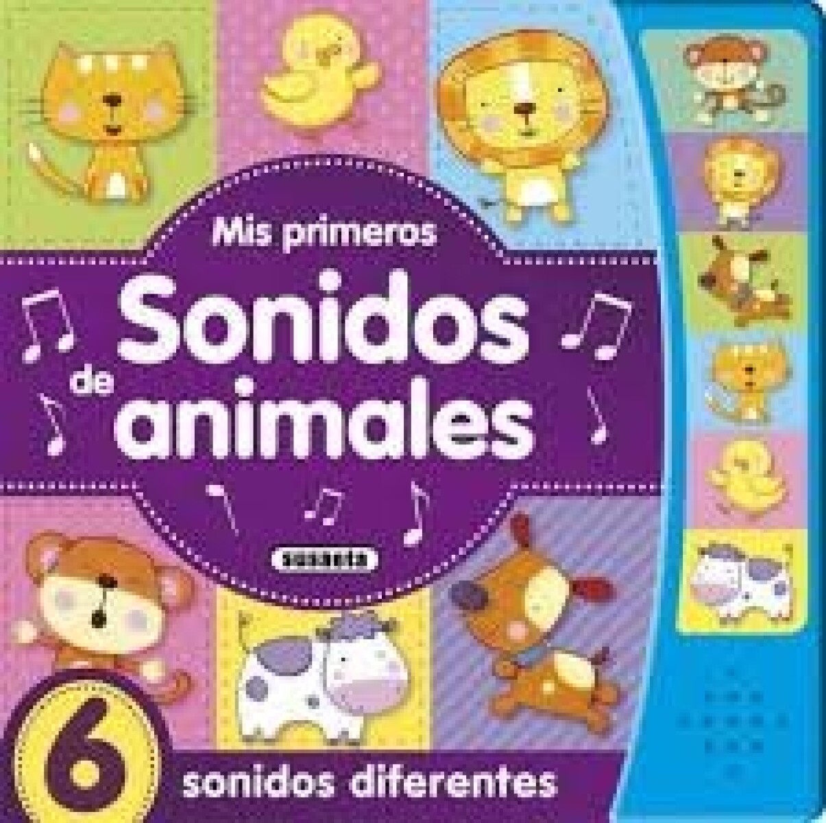 MIS PRIMEROS SONIDOS ANIMALES 