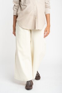 Jean Lemon Mama Wide Leg Nacar