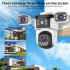 Camara Cuadruple Smart Xion Movimiento Full Hd Nocturna MULTI CAMARA SMART XION XI-CCTV400