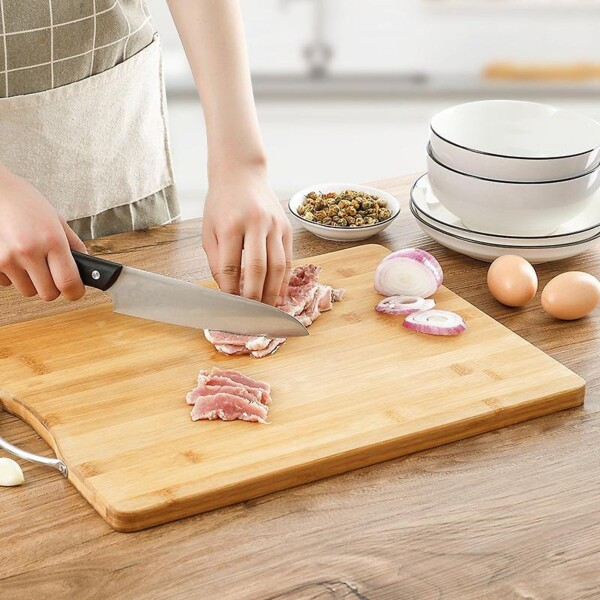 Tabla Picar Asado Picadas Quesos Rectangular Mediana Tabla Picar Asado Picadas Quesos Rectangular Mediana