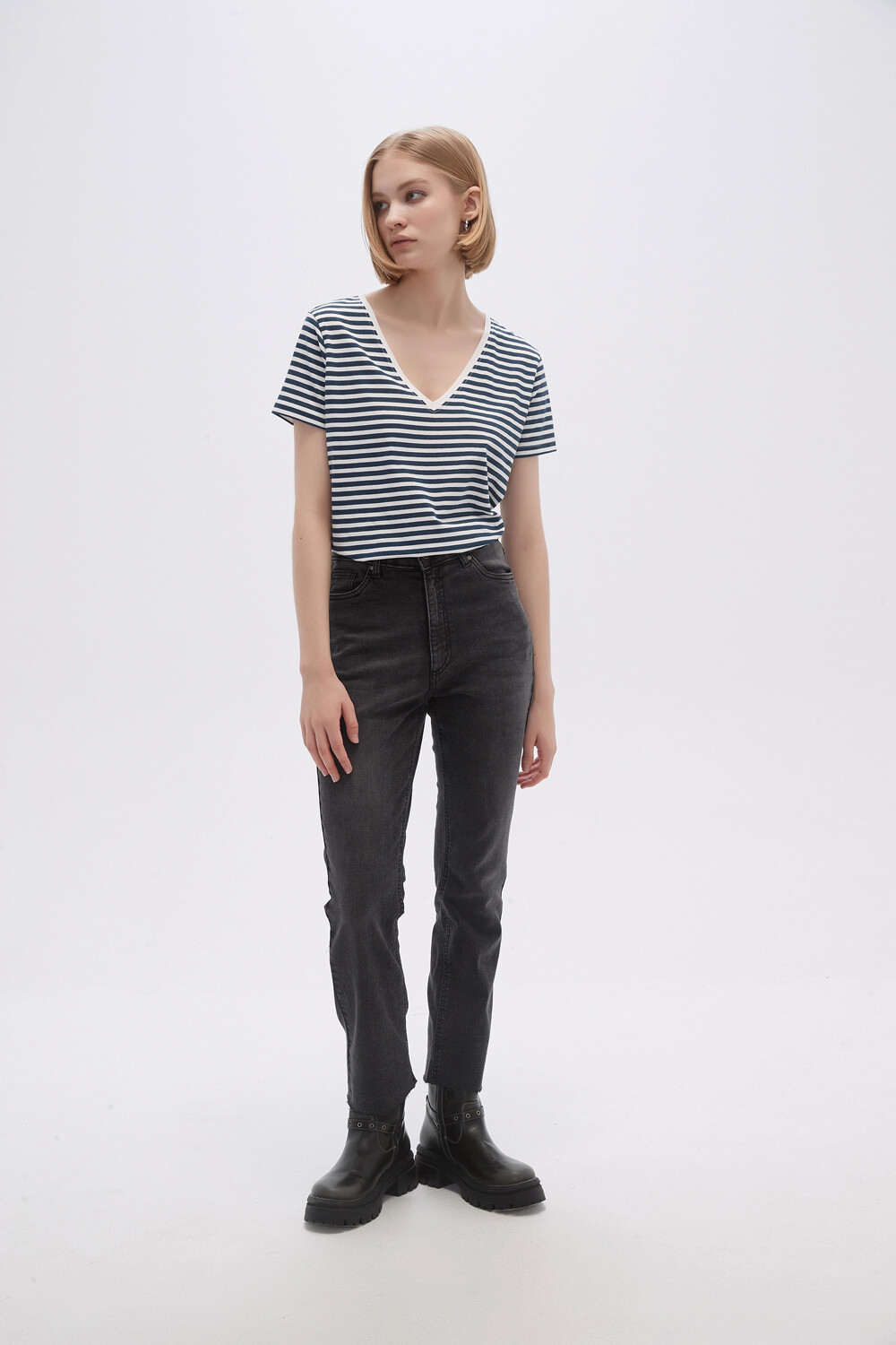 Pantalon Blute Gris Oscuro