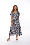 VESTIDO LILIA ESTAMPADO AZUL