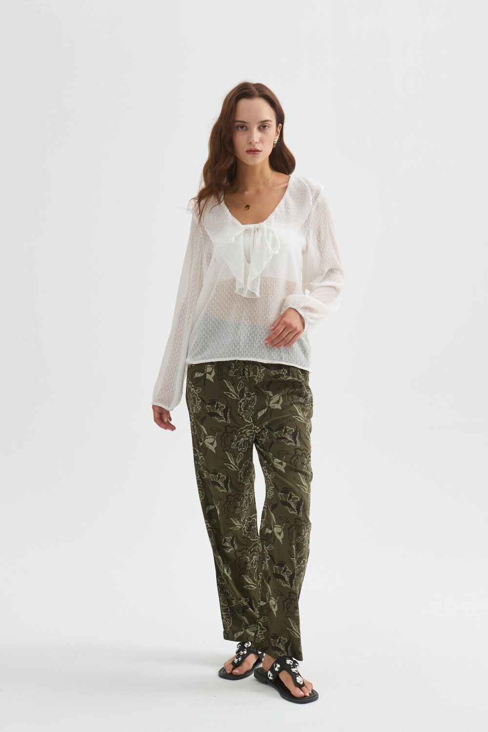 Babucha Medea Estampado 2