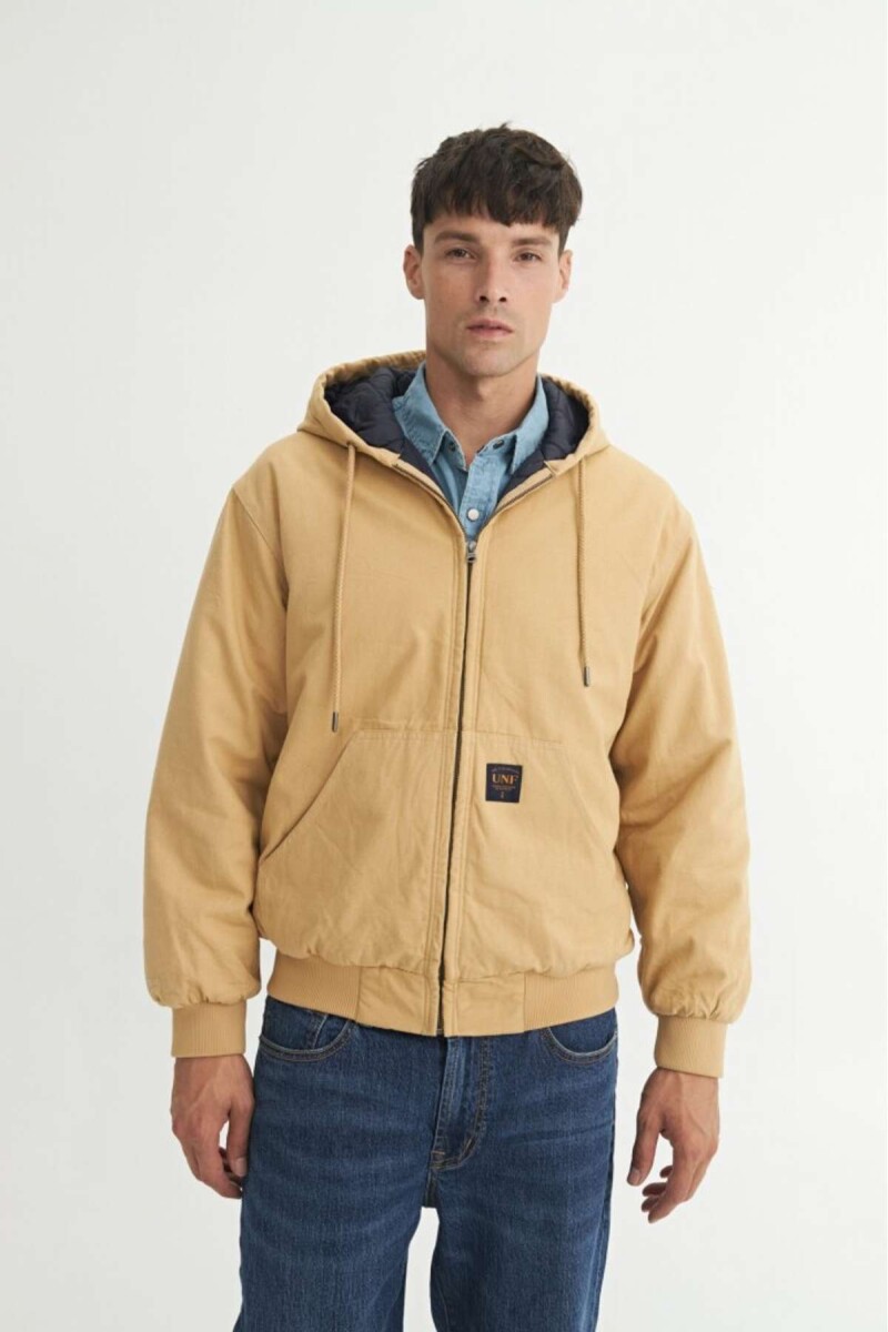 Campera Pear - Camel 