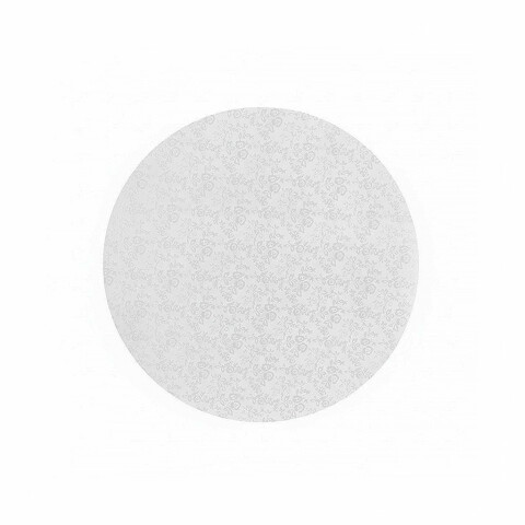 Bandeja 12 mm Blanca 30 cm Bandeja 12 mm Blanca 30 cm