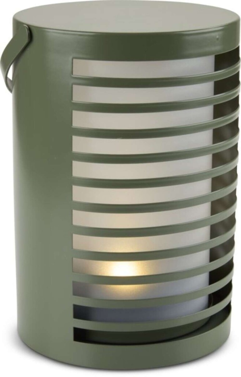 Lampara Pilas Havterne Ø16Xal22Cm - Oliva 