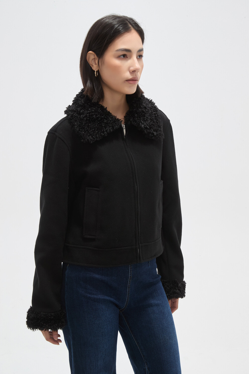 Campera Urval Negro