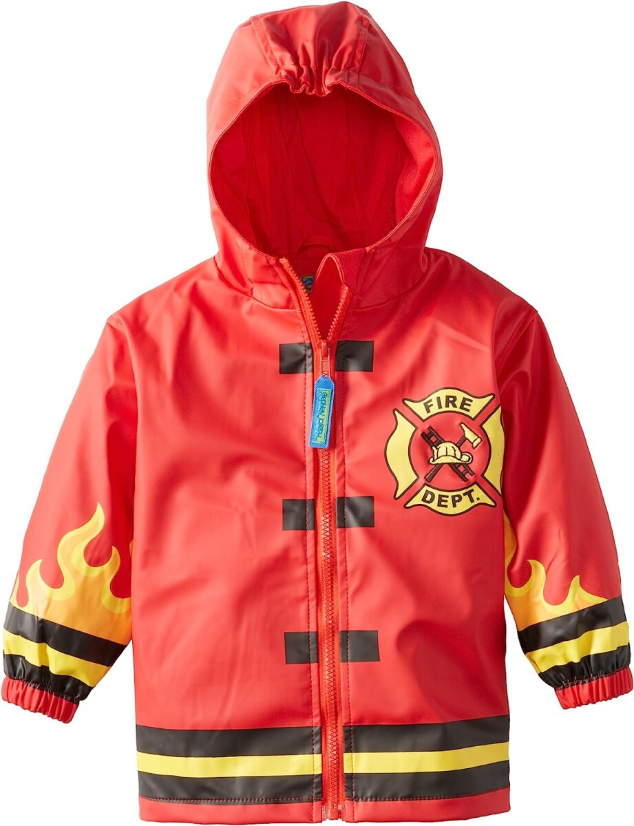 Campera Impermeable Stephen Joseph Bomberos - BOMBERO 