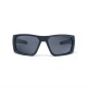 Lentes De Sol Arye Polarizados Con Armazón Brillante Para Protección Visual UV Negro
