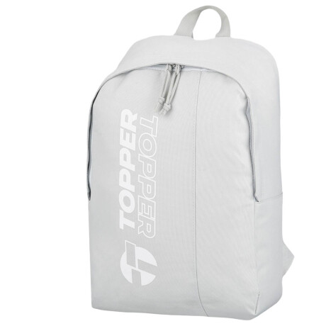Mochila Topper Street Escolar 45cm Urbana 15.5 L Gris