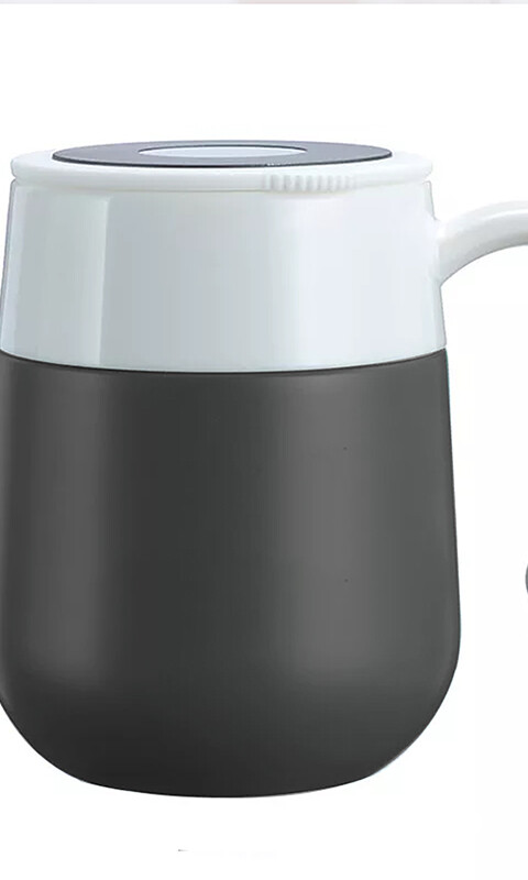 TAZA JASPE NEGRO