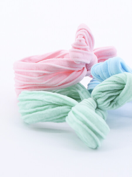 COLEROS MOÑA PACK X 3 MULTICOLOR