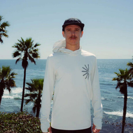 Remera Roark Hooded Expedition Blanco