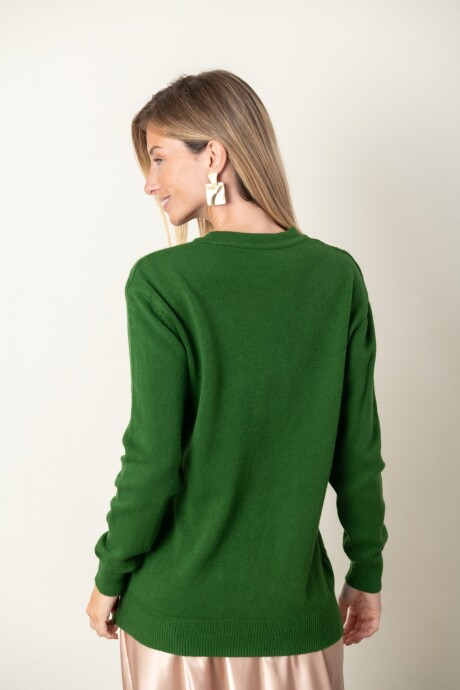 BUZO ESPEJUELO Verde
