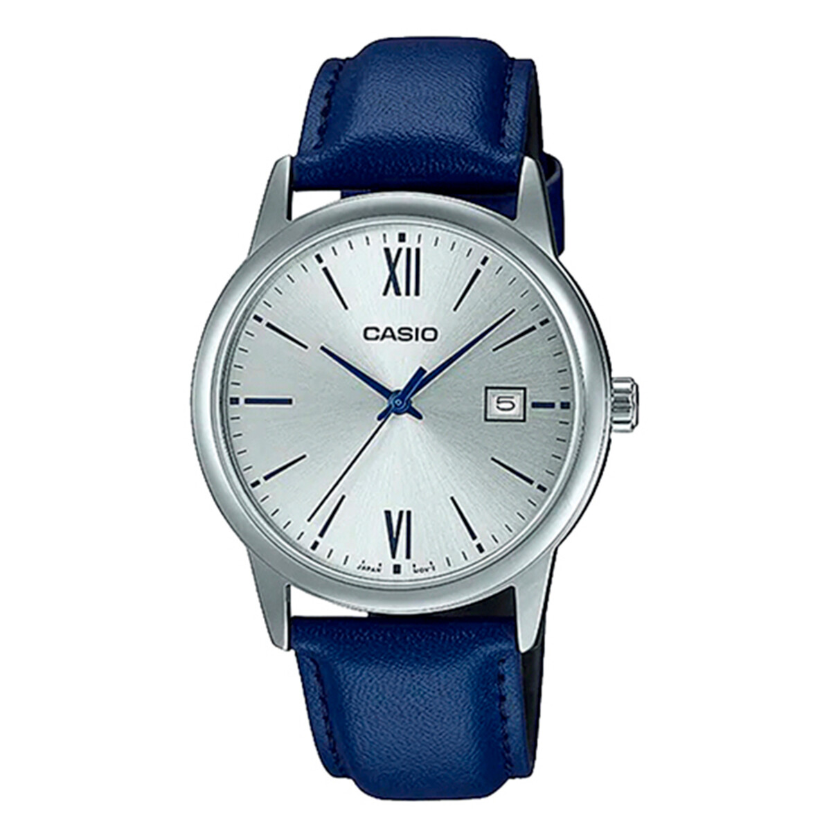 Reloj Casio Cuero Negro 