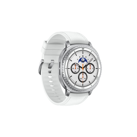 Galaxy Watch8 Classic (Bluetooth, 46 mm) White + Buds Core ¡De Regalo!