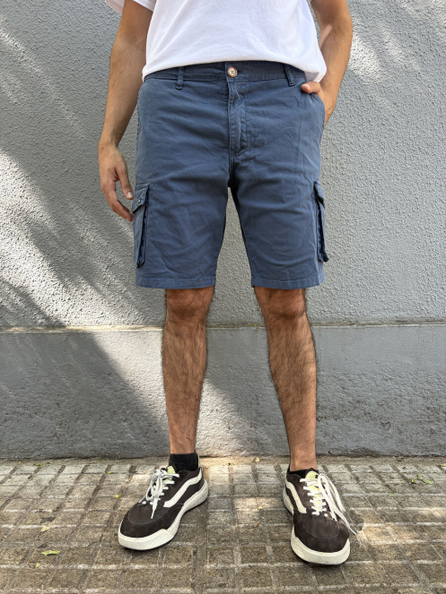 Bermuda Cargo - Brixton - Azul 