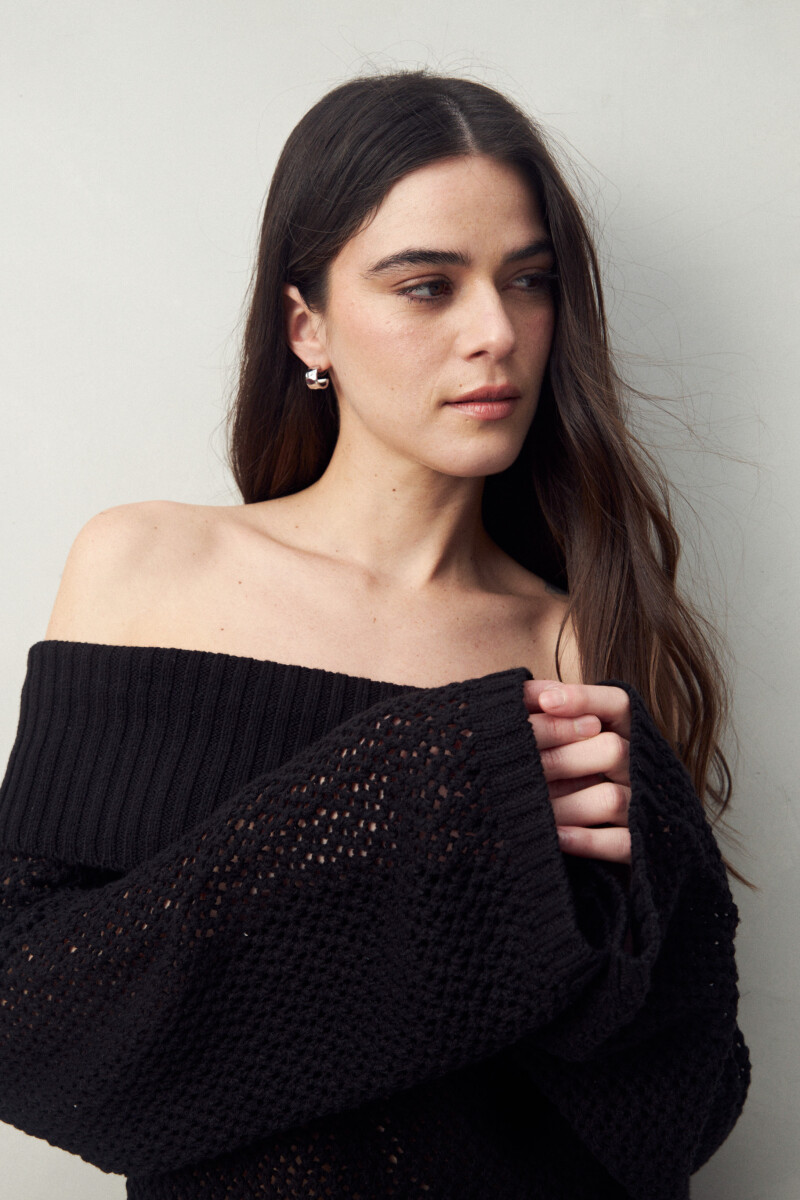 SWEATER ANGIE Negro