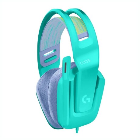 AURICULARES LOGITECH HEADSET GAMING G335 Auriculares Cableados Gamer Logitech G335 Con Micrófono - Mint