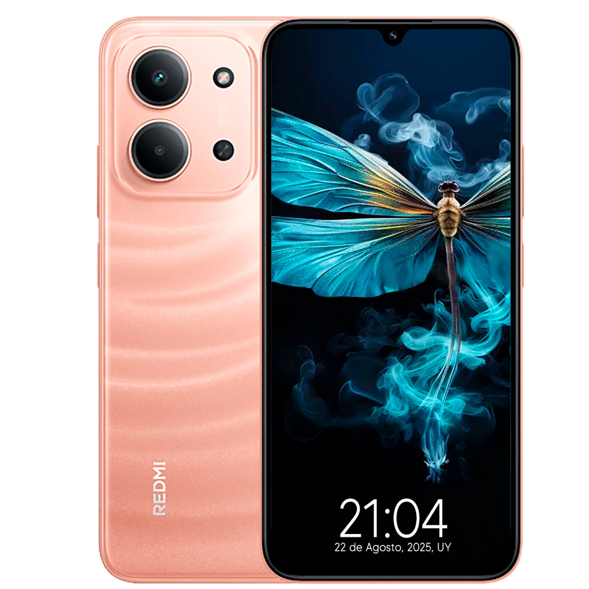 Xiaomi Redmi 15c 8/256 Gb - NARANJA 