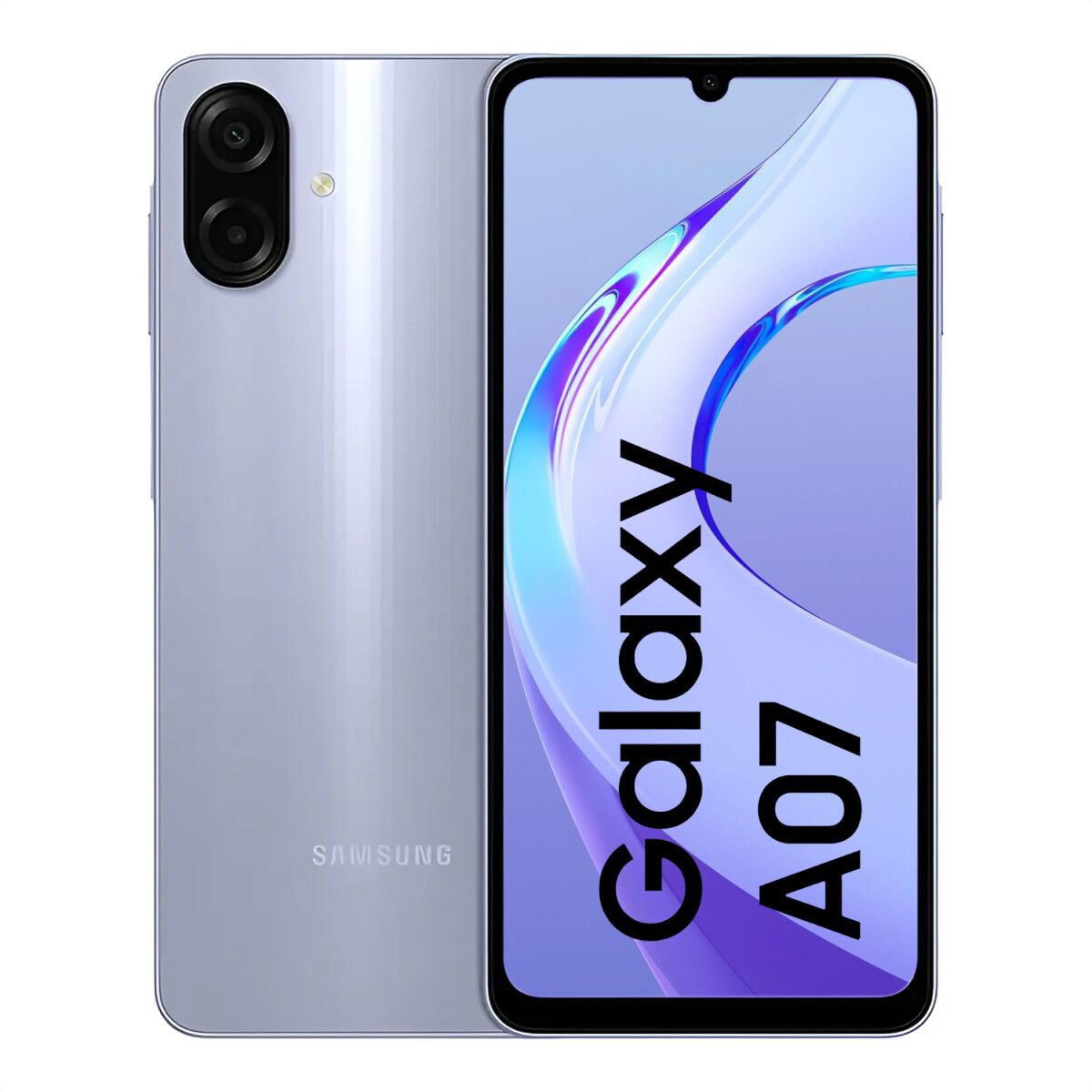 Samsung A07 4gb Ram 128gb 4g - VIOLETA 