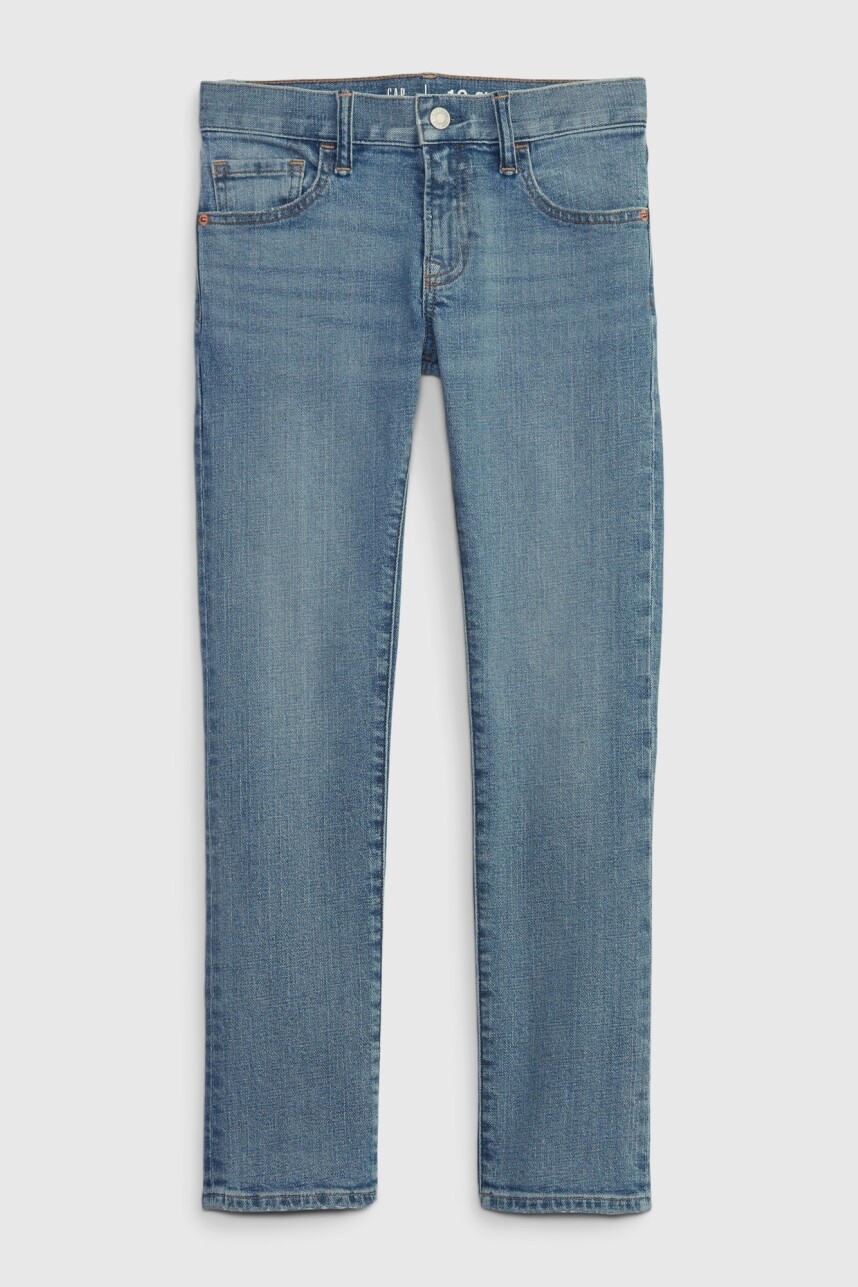 Jean Slim Niño Light Wash