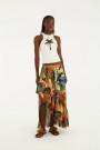 FALDA ATLANTICA Multicolor