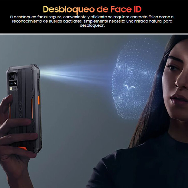 Blackview Bv4800 Pro 12gb (4gb+8gb)ram 128gb + Regalo PK BLACKVIEW BV4800 PRO 4/128 NEGRO +REG