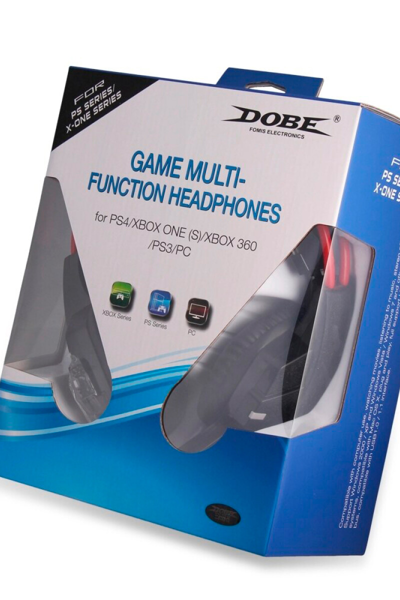 Auricular Gamer Para Pc Ps4 Xbox 7.1 PS3 Microfono Dobe Premium Auricular Gamer Para Pc Ps4 Xbox 7.1 PS3 Microfono Dobe Premium
