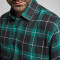 Camisa franela verde