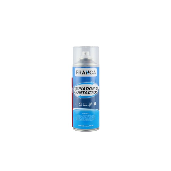LIMPIA CONTACTO IDEAL 450ML FRANCA Limpia Contacto Ideal 450ml Franca