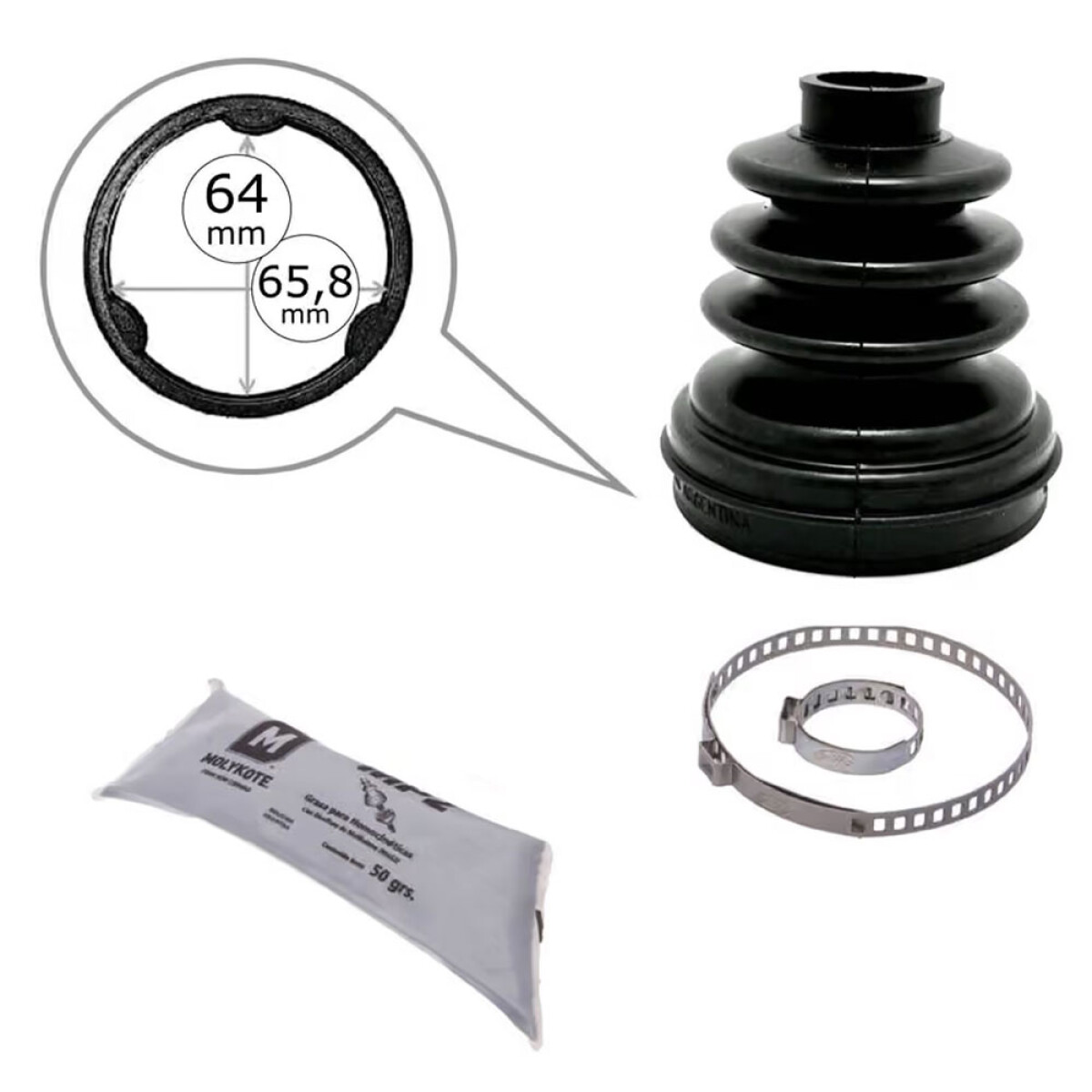 FUELLE VOLKSWAGEN FUELLE L/CAJA TREBOL VW UP/C3 - 