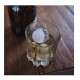 Hielera Cubetera para esfera bola de hielo Whisky Negro