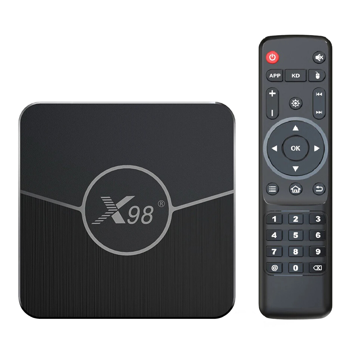 X98PLUS Tv Box Inteligente Android 11. Wifi 2,4 Ghz / 5,8 Ghz. 4GB Ram. 64 GB Rom. 4K. Amlogic S905W 