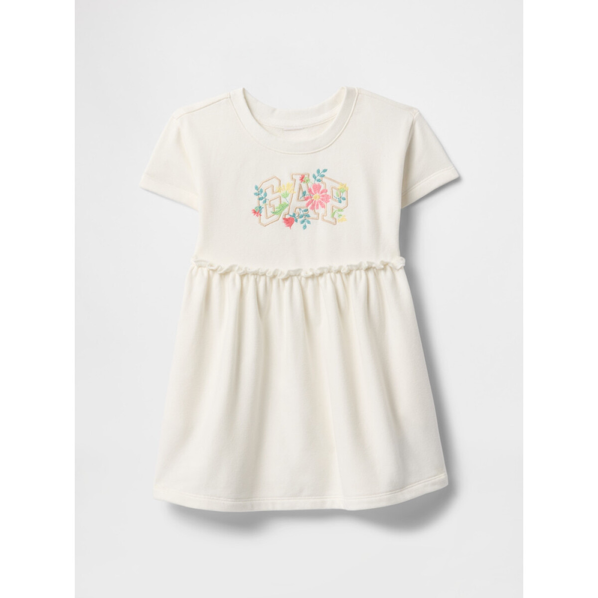 IE FT SS LOGO DRESS - NEW OFF WHITE V2 