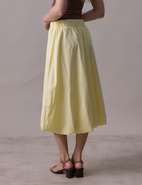 Falda Balloon AMARILLO