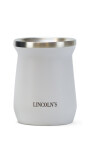 MATE ACERO INOXIDABLE CEFEO BLANCO