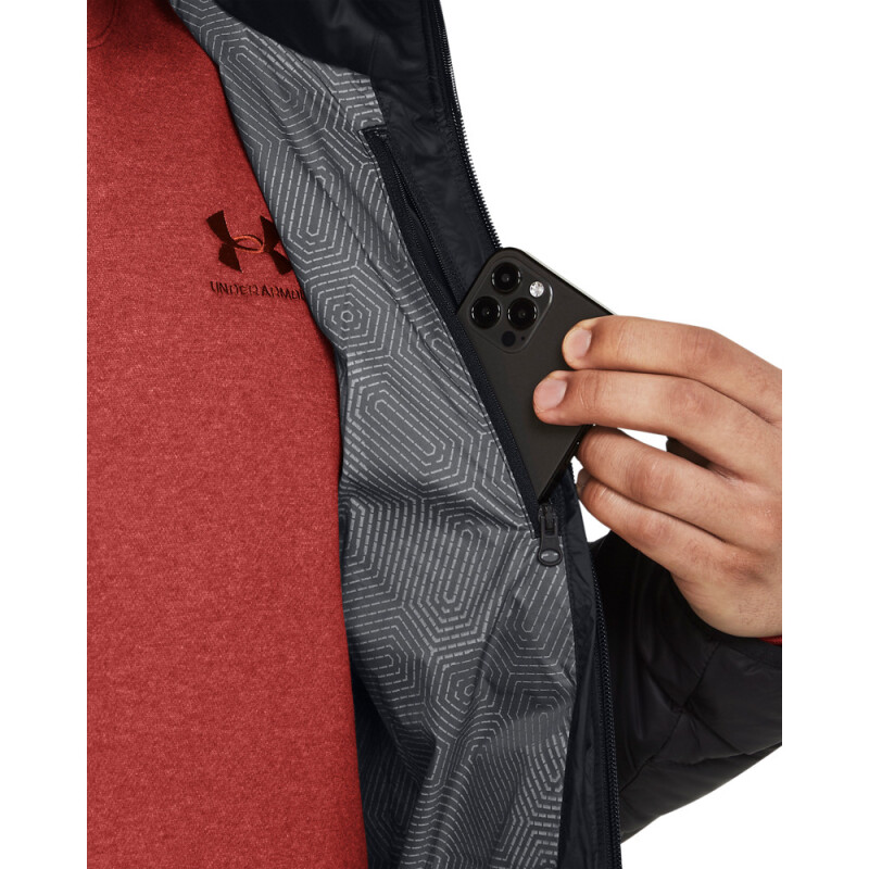 LEGEND DOWN HOODED JACKET-BLK BLK-001