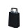 Bolsa lisa acuario 14x08x20 cm NEGRO