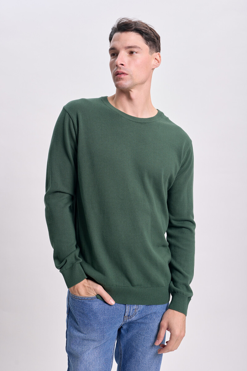 Buzo punto Verde