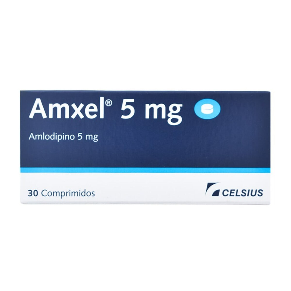 Amxel 5 Mg X30 Comprimidos Control Hipertensión 