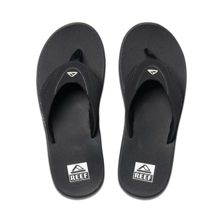 Ojotas Reef Fanning Black Negro