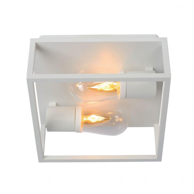 ARTEFACTO DECORATIVO DE TECHO CADIX Luminaria de Techo Cadix Blanca
