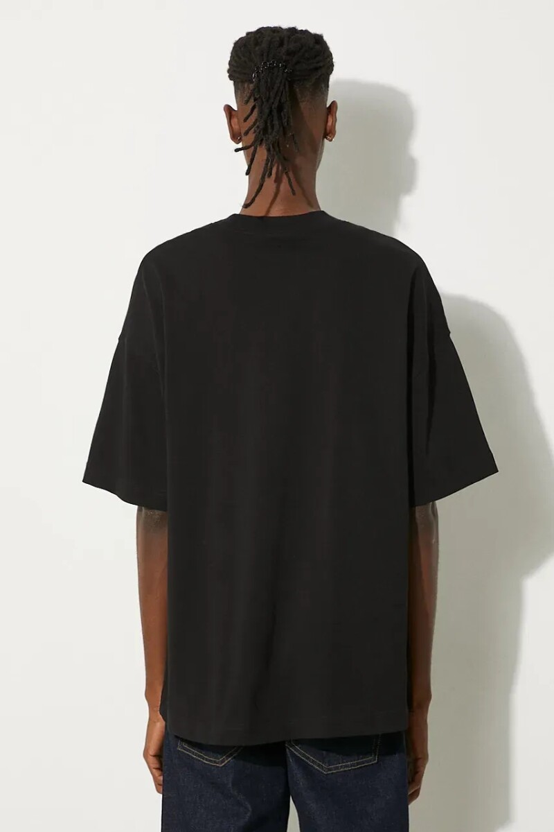S/S BODY OF WORK T-SHIRT Negro