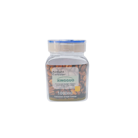 OUTLET Contenedor plástico tapa hermética 1000 ml Outlet Contenedor Plástico Tapa Hermética 1000 Ml