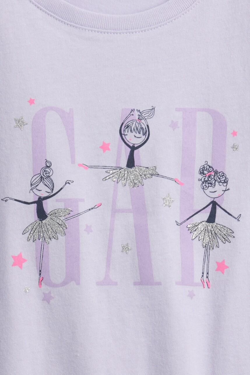 Remera Gráfico Toddler Niña Thistle