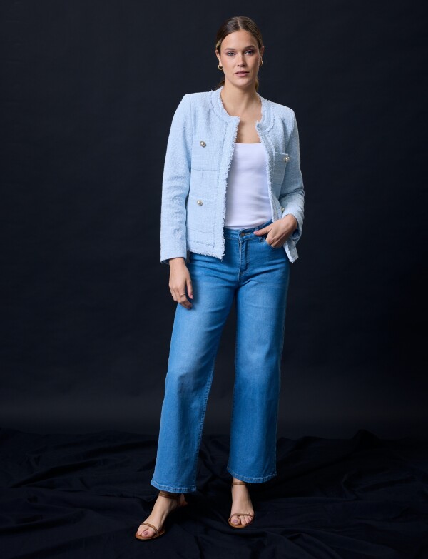 Chaqueta Tweed CELESTE