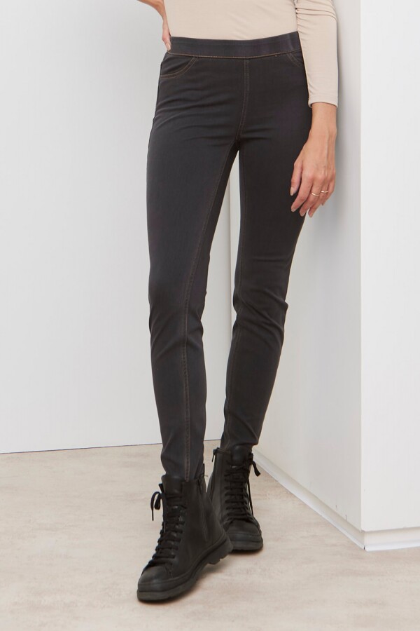 Jegging Relax Fit GRIS OSCURO